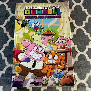Book amazing worl of gumball
